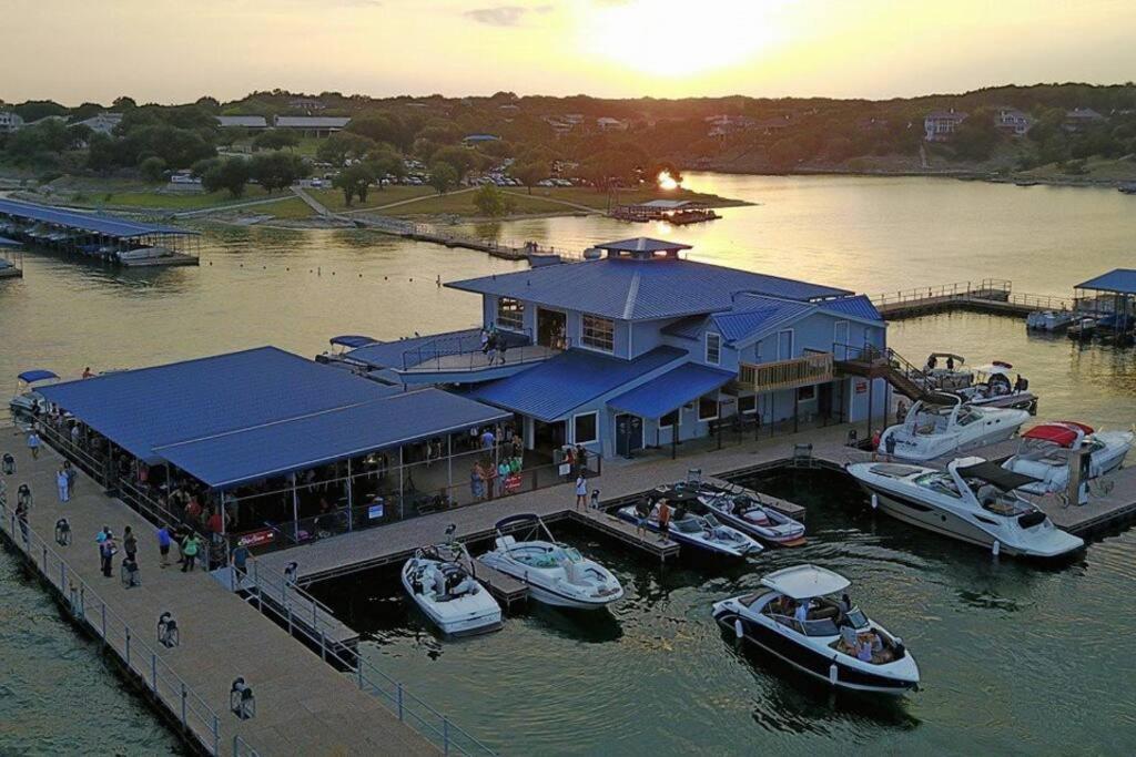 Cozy 3Br/2Bath Vacation House At Lake Travis Lago Vista Esterno foto